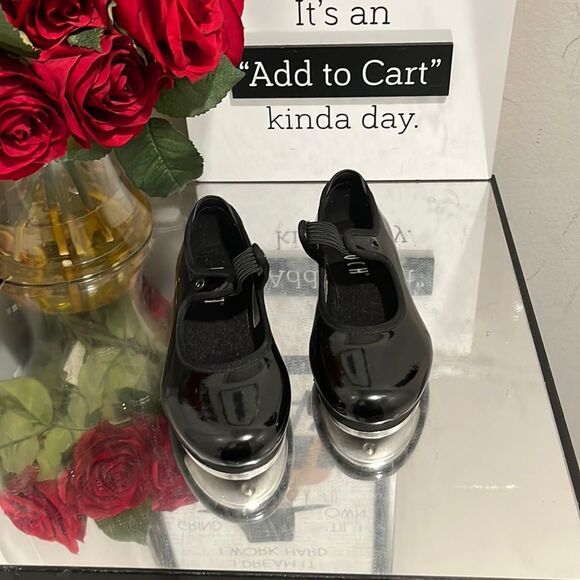 Toddler Girl BLOCH TAP DANCE SHOES - Picture 1 of 6